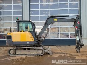 2016 Volvo EC55C Mini Excavators For Auction: Leeds – 22nd, 23rd, 24th & 25th January 25 @ 8:00am full