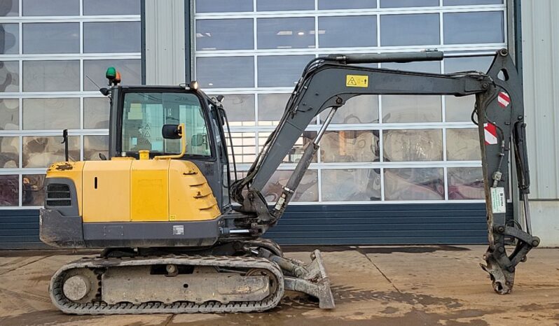 2016 Volvo EC55C Mini Excavators For Auction: Leeds – 22nd, 23rd, 24th & 25th January 25 @ 8:00am full