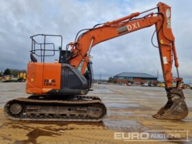 2013 Hitachi ZX135US-5B 10 Ton+ Excavators For Auction: Leeds – 22nd, 23rd, 24th & 25th January 25 @ 8:00am full