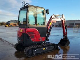 Unused 2024 Yanmar SV22 Mini Excavators For Auction: Leeds – 22nd, 23rd, 24th & 25th January 25 @ 8:00am full