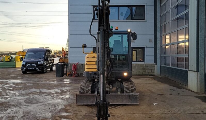 2016 Volvo EC55C Mini Excavators For Auction: Leeds – 22nd, 23rd, 24th & 25th January 25 @ 8:00am full