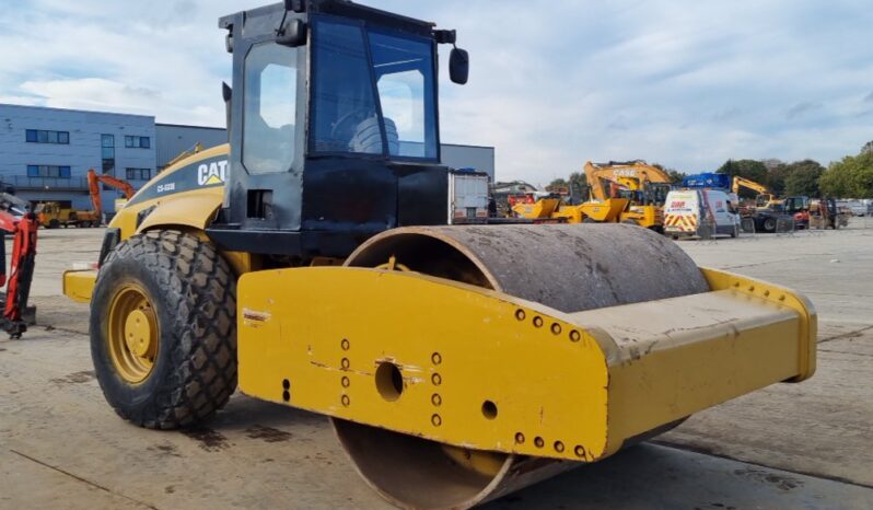 CAT CS683E Rollers For Auction: Leeds – 22nd, 23rd, 24th & 25th January 25 @ 8:00am full