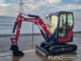 Unused 2024 Yanmar SV22 Mini Excavators For Auction: Leeds – 22nd, 23rd, 24th & 25th January 25 @ 8:00am