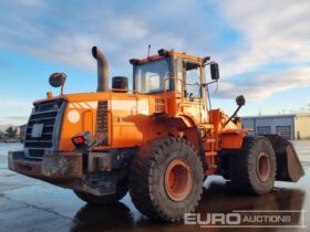 2012 Doosan DL300 Wheeled Loaders For Auction: Leeds – 22nd, 23rd, 24th & 25th January 25 @ 8:00am full