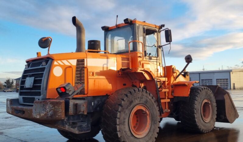 2012 Doosan DL300 Wheeled Loaders For Auction: Leeds – 22nd, 23rd, 24th & 25th January 25 @ 8:00am full