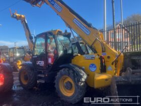 2019 JCB 540-140 Telehandlers For Auction: Leeds – 22nd, 23rd, 24th & 25th January 25 @ 8:00am full