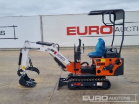 Unused 2024 Captok CK08 Micro Excavators For Auction: Leeds – 22nd, 23rd, 24th & 25th January 25 @ 8:00am full