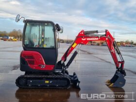 Unused 2024 Yanmar SV22 Mini Excavators For Auction: Leeds – 22nd, 23rd, 24th & 25th January 25 @ 8:00am full