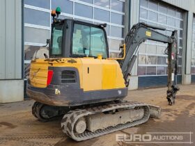 2016 Volvo EC55C Mini Excavators For Auction: Leeds – 22nd, 23rd, 24th & 25th January 25 @ 8:00am full