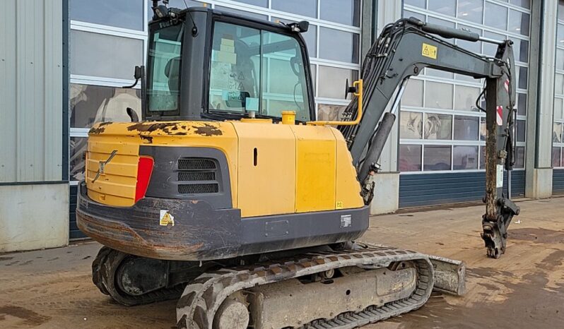 2016 Volvo EC55C Mini Excavators For Auction: Leeds – 22nd, 23rd, 24th & 25th January 25 @ 8:00am full