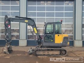 2016 Volvo EC55C Mini Excavators For Auction: Leeds – 22nd, 23rd, 24th & 25th January 25 @ 8:00am full