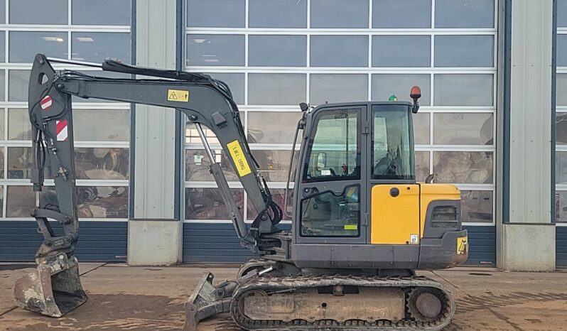 2016 Volvo EC55C Mini Excavators For Auction: Leeds – 22nd, 23rd, 24th & 25th January 25 @ 8:00am full