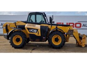 2015 JCB 535-140 Telehandlers For Auction: Leeds – 22nd, 23rd, 24th & 25th January 25 @ 8:00am