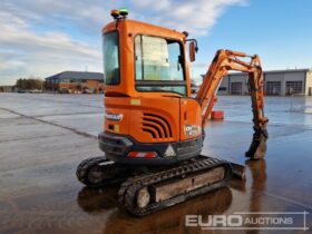 2014 Doosan DX27Z Mini Excavators For Auction: Leeds – 22nd, 23rd, 24th & 25th January 25 @ 8:00am full