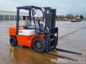 Unused 2024 Machpro MP-L30 Forklifts For Auction: Leeds – 22nd, 23rd, 24th & 25th January 25 @ 8:00am full