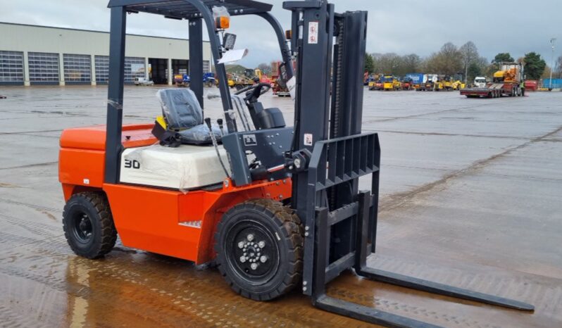 Unused 2024 Machpro MP-L30 Forklifts For Auction: Leeds – 22nd, 23rd, 24th & 25th January 25 @ 8:00am full