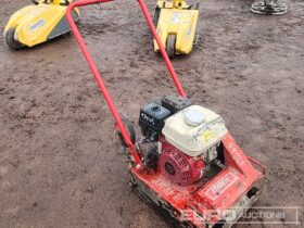 Metrix Petrol Compaction Plate, Honda Engine Asphalt / Concrete Equipment For Auction: Dromore – 6th & 7th December 2024 @ 9:00am For Auction on 2024-12-7 full