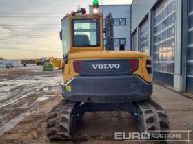 2019 Volvo ECR88D 6 Ton+ Excavators For Auction: Leeds – 22nd, 23rd, 24th & 25th January 25 @ 8:00am full