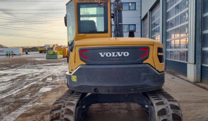 2019 Volvo ECR88D 6 Ton+ Excavators For Auction: Leeds – 22nd, 23rd, 24th & 25th January 25 @ 8:00am full