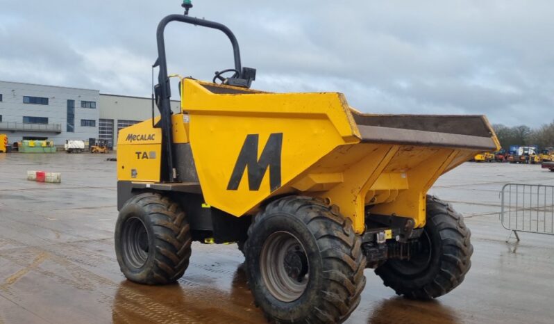 Mecalac TA9 Site Dumpers For Auction: Leeds – 22nd, 23rd, 24th & 25th January 25 @ 8:00am full