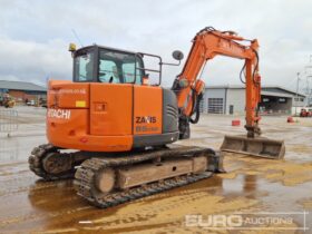 2018 Hitachi ZX85USB-5A 6 Ton+ Excavators For Auction: Leeds – 22nd, 23rd, 24th & 25th January 25 @ 8:00am full