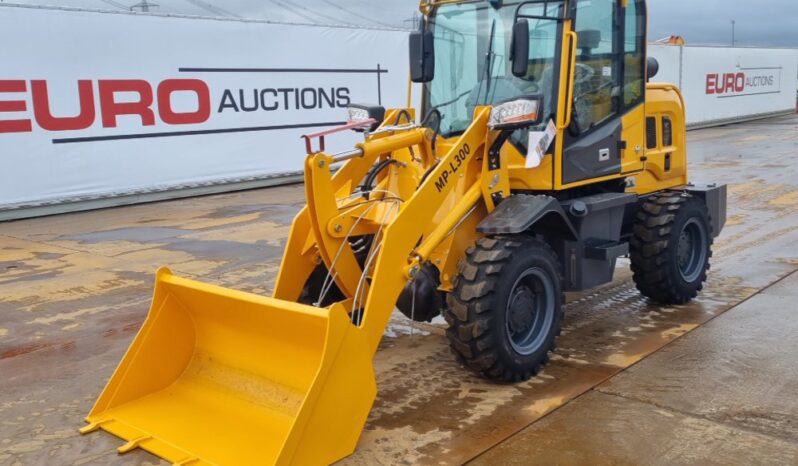 Unused 2024 Machpro MP-L300 Wheeled Loaders For Auction: Leeds – 22nd, 23rd, 24th & 25th January 25 @ 8:00am