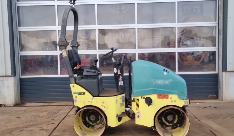 2013 Ammann ARX12 Rollers For Auction: Leeds – 22nd, 23rd, 24th & 25th January 25 @ 8:00am full