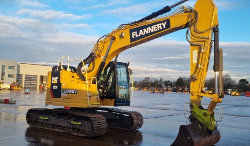 2019 CAT 325FLCR 20 Ton+ Excavators For Auction: Leeds – 22nd, 23rd, 24th & 25th January 25 @ 8:00am full