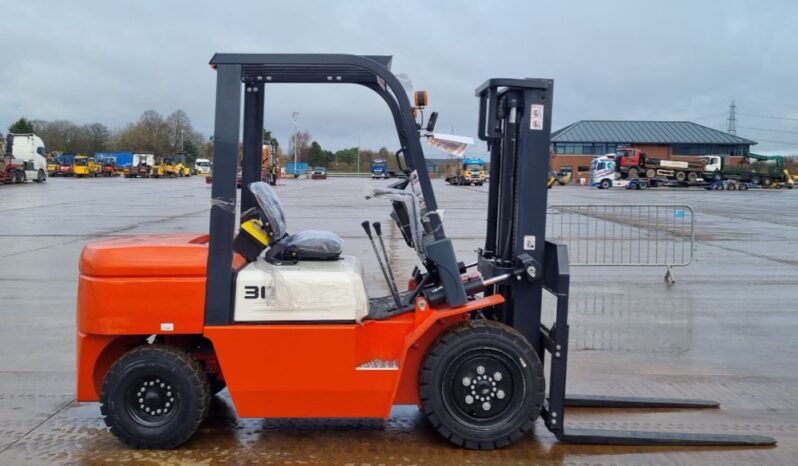 Unused 2024 Machpro MP-L30 Forklifts For Auction: Leeds – 22nd, 23rd, 24th & 25th January 25 @ 8:00am full