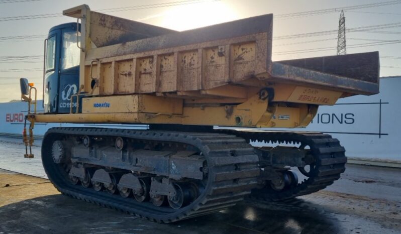 Komatsu CD110R-1 Tracked Dumpers For Auction: Leeds – 22nd, 23rd, 24th & 25th January 25 @ 8:00am full