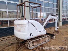 Bobcat 325 Mini Excavators For Auction: Leeds – 22nd, 23rd, 24th & 25th January 25 @ 8:00am full