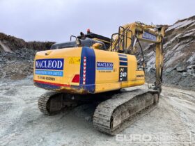 2016 Komatsu PC240LC-10 20 Ton+ Excavators For Auction: Leeds – 22nd, 23rd, 24th & 25th January 25 @ 8:00am full