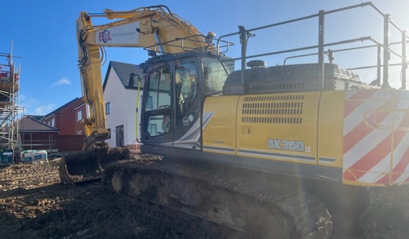 2021 Kobelco SK350LC-11 20 Ton+ Excavators For Auction: Leeds – 22nd, 23rd, 24th & 25th January 25 @ 8:00am full