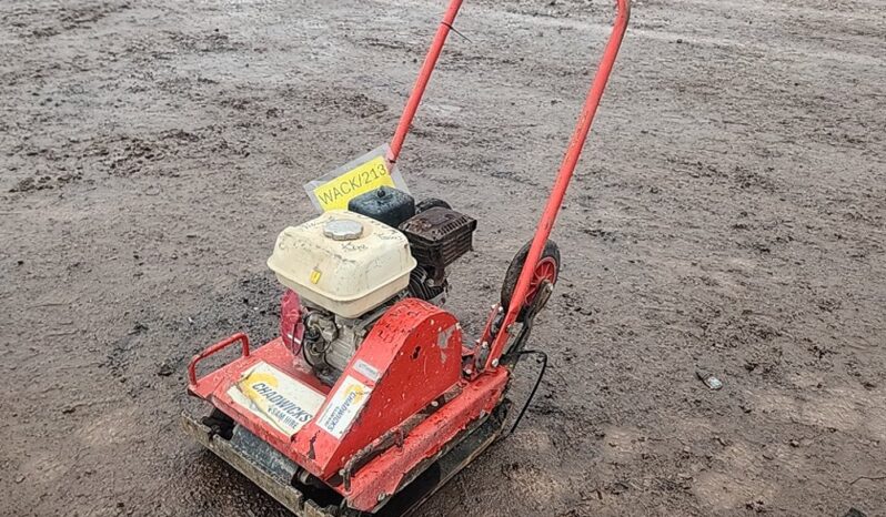 Metrix Petrol Compaction Plate, Honda Engine Asphalt / Concrete Equipment For Auction: Dromore – 6th & 7th December 2024 @ 9:00am For Auction on 2024-12-7