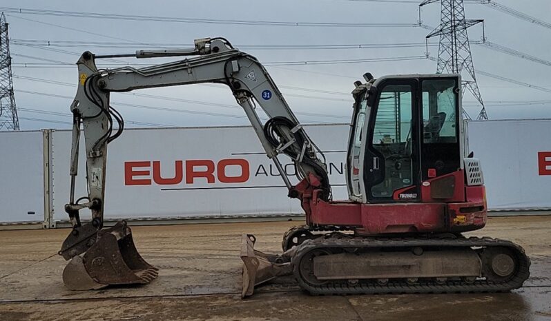 2015 Takeuchi TB280FR 6 Ton+ Excavators For Auction: Leeds – 22nd, 23rd, 24th & 25th January 25 @ 8:00am full