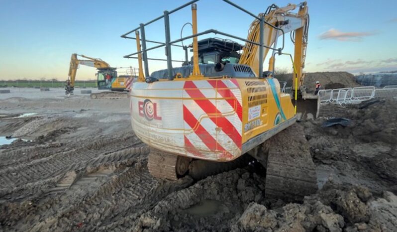 2021 Kobelco SK210LC-10E 20 Ton+ Excavators For Auction: Leeds – 22nd, 23rd, 24th & 25th January 25 @ 8:00am full