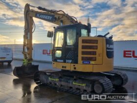 2019 CAT 315FLCR 10 Ton+ Excavators For Auction: Leeds – 22nd, 23rd, 24th & 25th January 25 @ 8:00am full