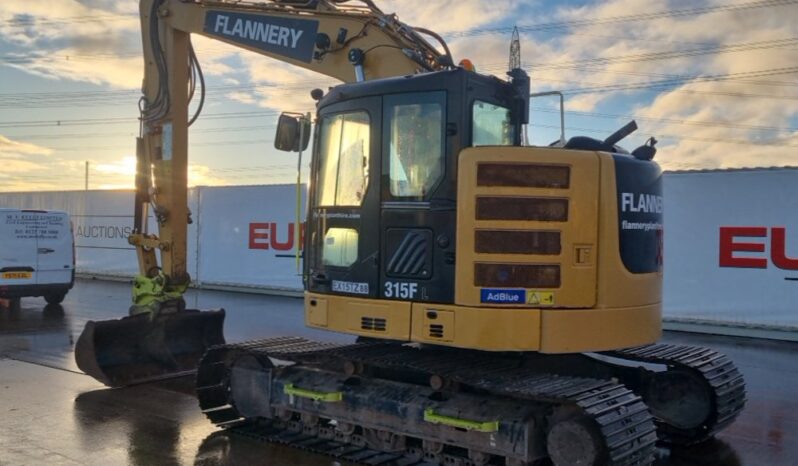 2019 CAT 315FLCR 10 Ton+ Excavators For Auction: Leeds – 22nd, 23rd, 24th & 25th January 25 @ 8:00am full