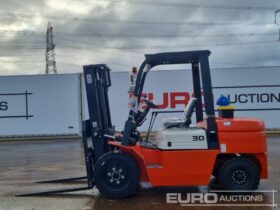 Unused 2024 Machpro MP-L30 Forklifts For Auction: Leeds – 22nd, 23rd, 24th & 25th January 25 @ 8:00am full