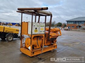 Stamford 100kVA Skid Mounted Generator, 8 Cylinder Engine Generators For Auction: Leeds – 22nd, 23rd, 24th & 25th January 25 @ 8:00am full