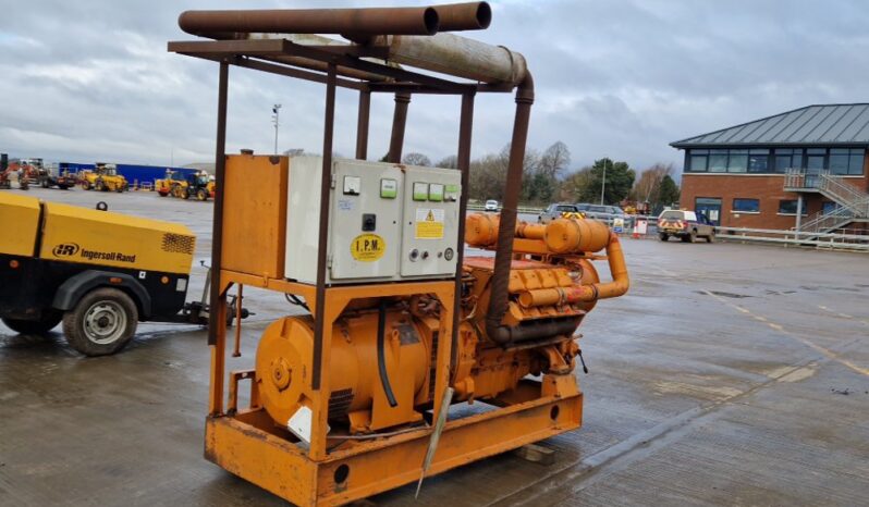 Stamford 100kVA Skid Mounted Generator, 8 Cylinder Engine Generators For Auction: Leeds – 22nd, 23rd, 24th & 25th January 25 @ 8:00am full