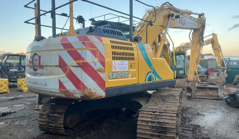 2021 Kobelco SK210LC-10E 20 Ton+ Excavators For Auction: Leeds – 22nd, 23rd, 24th & 25th January 25 @ 8:00am full