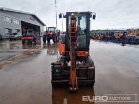 2016 Hitachi ZX26U-5A CLR Mini Excavators For Auction: Dromore – 6th & 7th December 2024 @ 9:00am For Auction on 2024-12-7 full