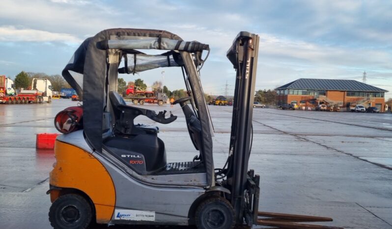 2013 Still RX70-18T Forklifts For Auction: Leeds – 22nd, 23rd, 24th & 25th January 25 @ 8:00am full