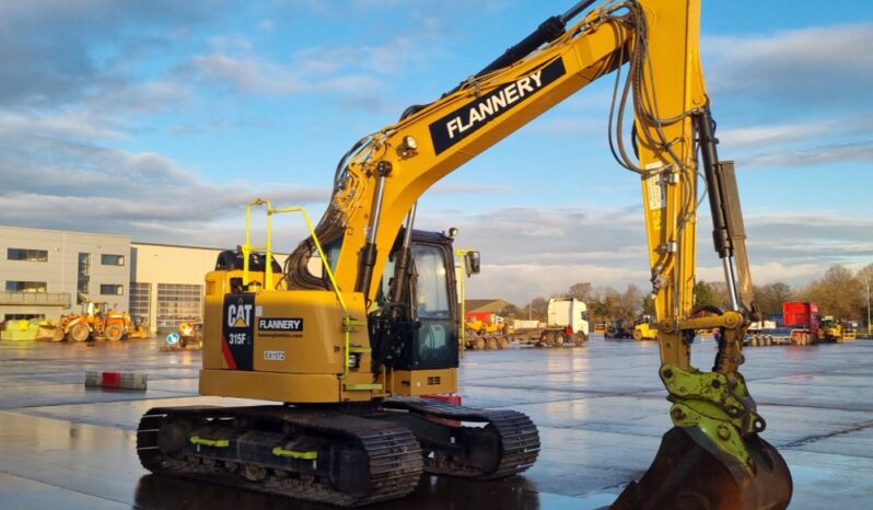 2019 CAT 315FLCR 10 Ton+ Excavators For Auction: Leeds – 22nd, 23rd, 24th & 25th January 25 @ 8:00am full