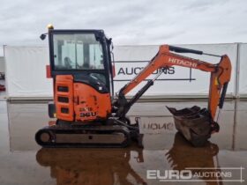 2016 Hitachi ZX26U-5A CLR Mini Excavators For Auction: Dromore – 6th & 7th December 2024 @ 9:00am For Auction on 2024-12-7 full