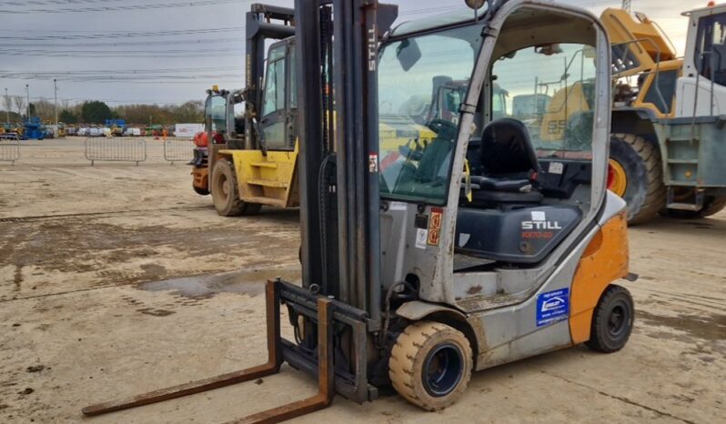 2013 Still RX70-20T Forklifts For Auction: Leeds – 22nd, 23rd, 24th & 25th January 25 @ 8:00am