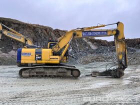 2016 Komatsu PC240LC-10 20 Ton+ Excavators For Auction: Leeds – 22nd, 23rd, 24th & 25th January 25 @ 8:00am full