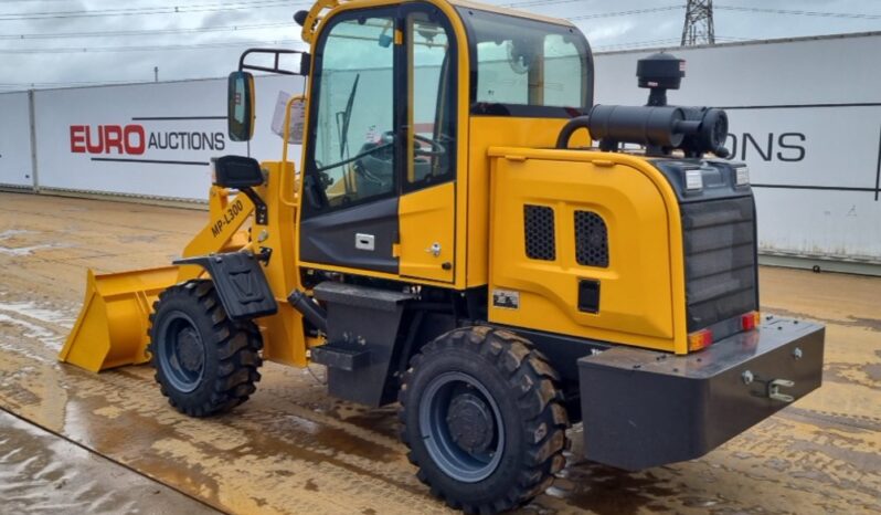 Unused 2024 Machpro MP-L300 Wheeled Loaders For Auction: Leeds – 22nd, 23rd, 24th & 25th January 25 @ 8:00am full