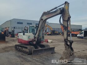 2014 Takeuchi TB290 6 Ton+ Excavators For Auction: Leeds – 22nd, 23rd, 24th & 25th January 25 @ 8:00am full